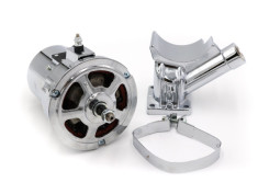 Powerlite 75 Amp VW Beetle Chrome Alternator