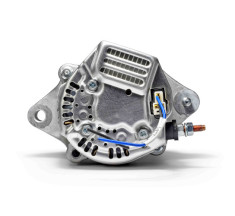 Small 40A &amp;amp;amp;amp;amp;quot;in line&amp;amp;amp;amp;amp;quot; Alternator 2 fixing lugs