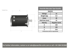 Powerlite Mercedes Type Dynalite
