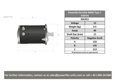 Powerlite Dynalite BMW Type (- EARTH)