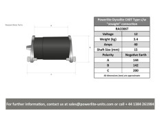 Powerlite Dynalite C40T Type c/w &amp;amp;amp;amp;amp;amp;amp;amp;amp;amp;amp;amp;amp;quot;straight&amp;amp;amp;amp;amp;amp;amp;amp;amp;amp;amp;amp;amp;quot; connection