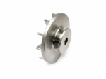 Powerlite Single Groove 60mm Pulley 17mm Shaft with fan