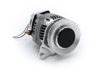Lucas Type Multi Mount Alternator c/w Floating Pulley